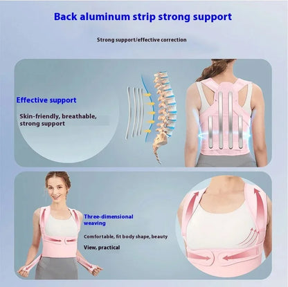 Back Brace and Posture Corrector for Women and Men