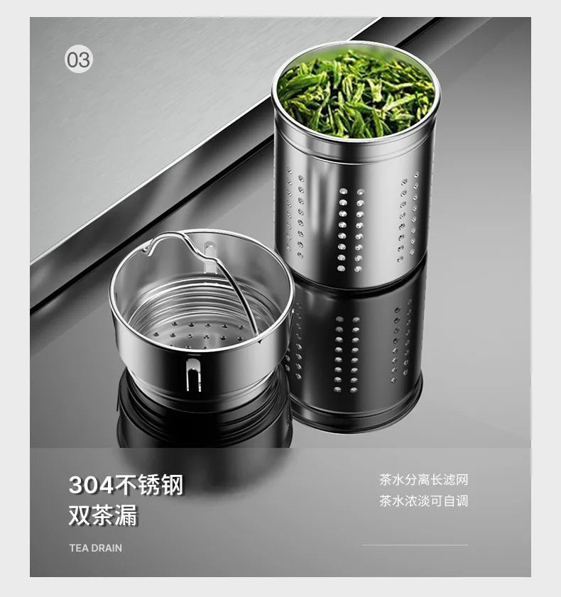 Smart Stainless Steel Thermos Water Bottle Temperature