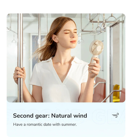 Mini Strong Wind Handheld Fan Portable