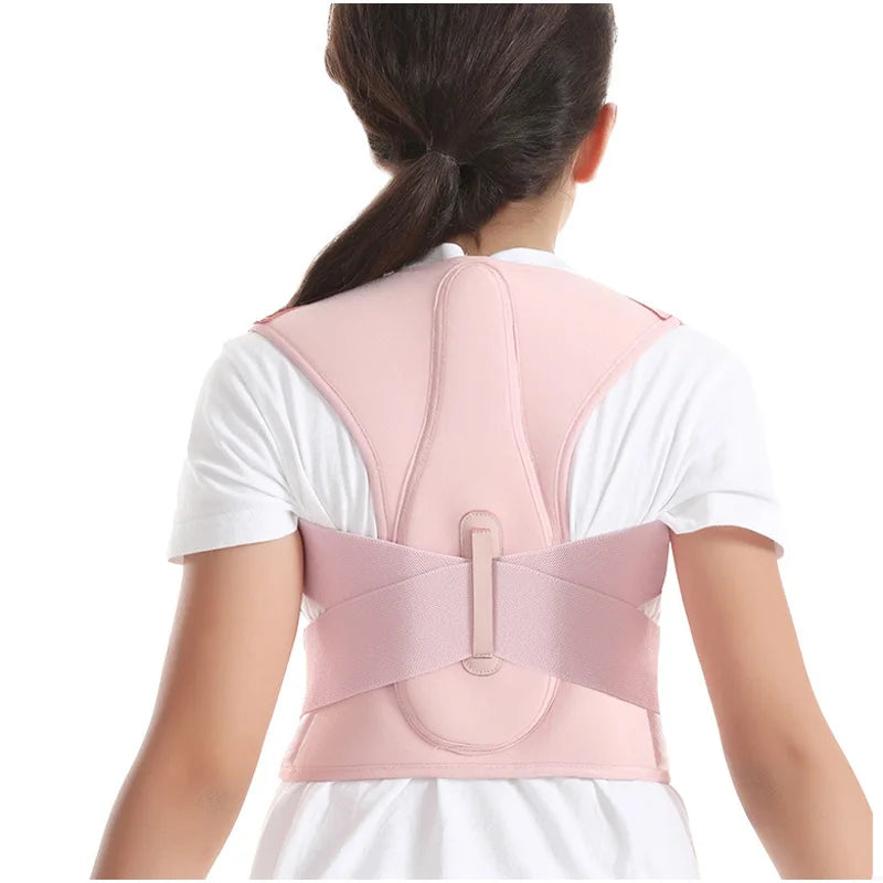 Children Back Posture Corrector Compression Shoulder Back