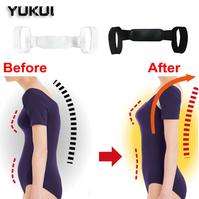 Back Posture Corrector Belt Adjustable Shoulde Neck