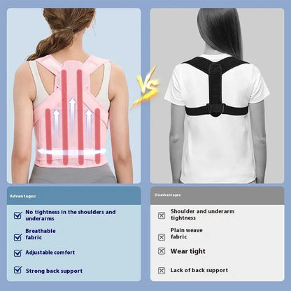 Back Brace and Posture Corrector for Women and Men