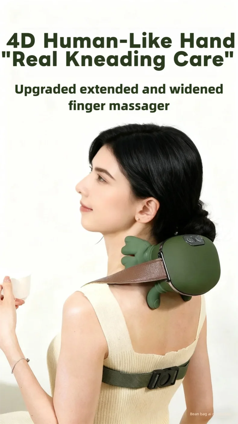 Neck and Shoulder Massagers