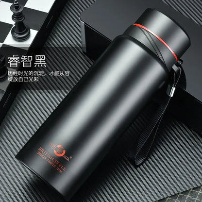 Smart Stainless Steel Thermos Water Bottle Temperature