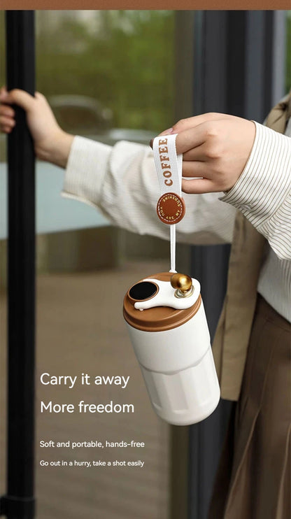 Stainless Steel Thermo Water Bottle LED Temperature Display