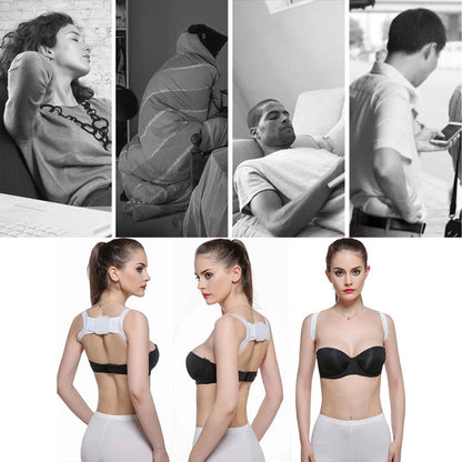 Back Posture Corrector Belt Adjustable Shoulde Neck